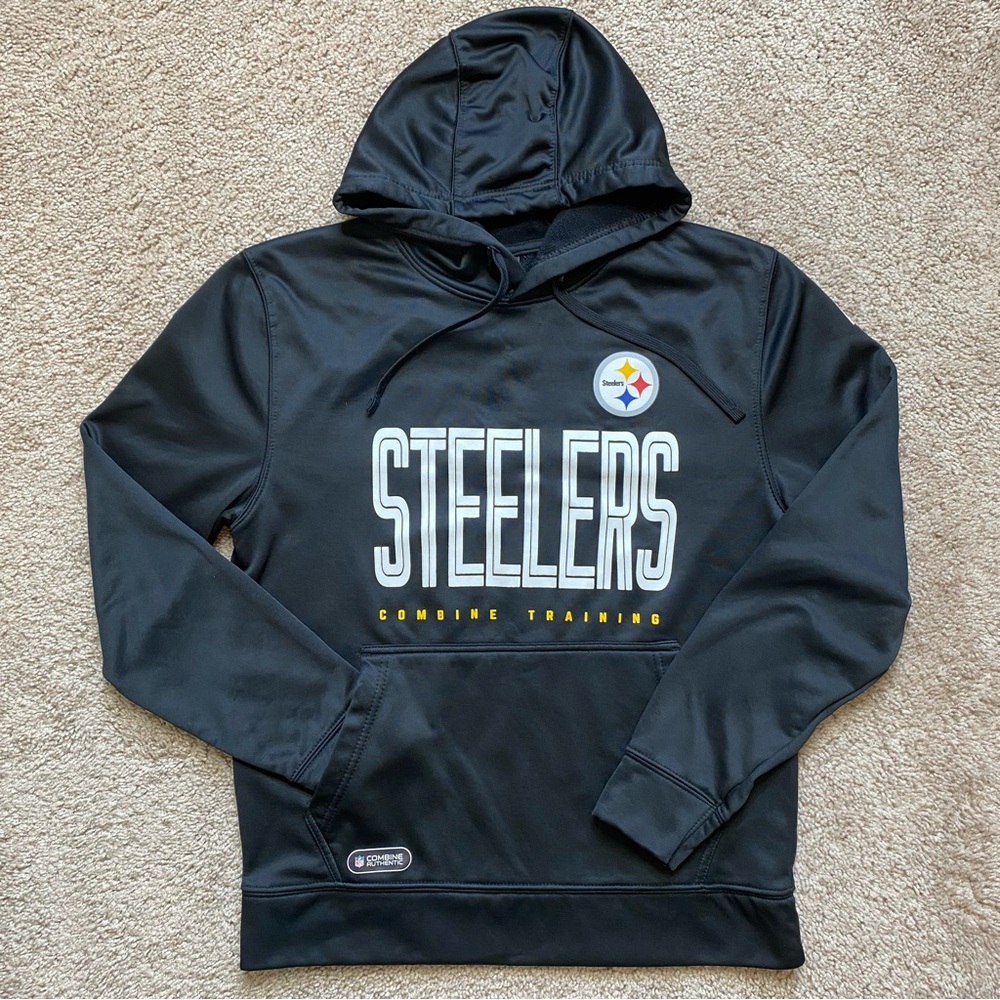 NFL Pittsburgh Steelers Authentic Combine Training Hoodie